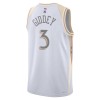Camiseta Hombre NBA Chicago Bulls Josh Giddey 2024-25 Nike City Edition Blanco Swingman